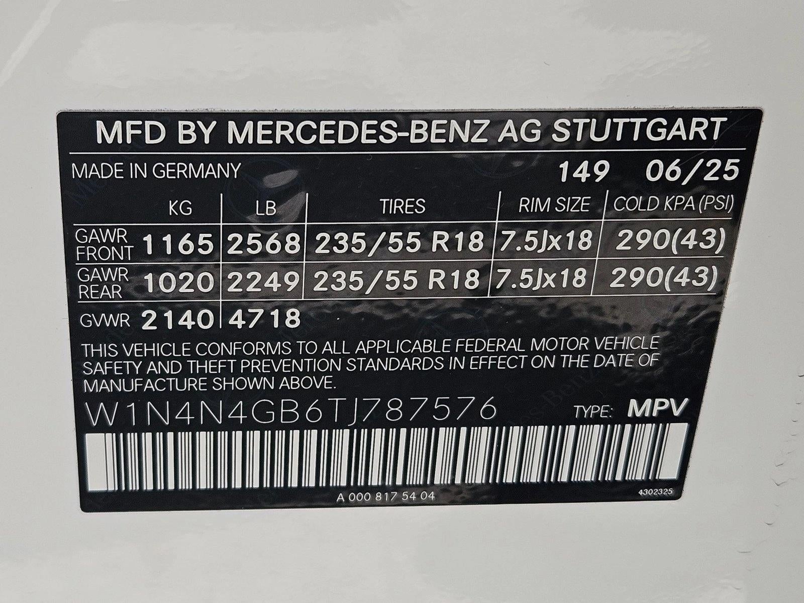 2026 Mercedes-Benz GLA GLA 250 SUV
