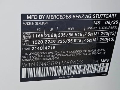 2026 Mercedes-Benz GLA GLA 250 SUV