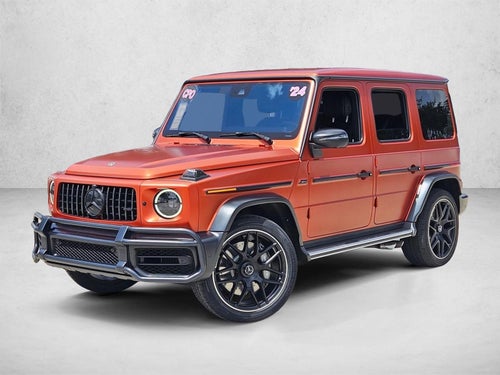 2024 Mercedes-Benz G-Class AMG® G 63 4MATIC® SUV