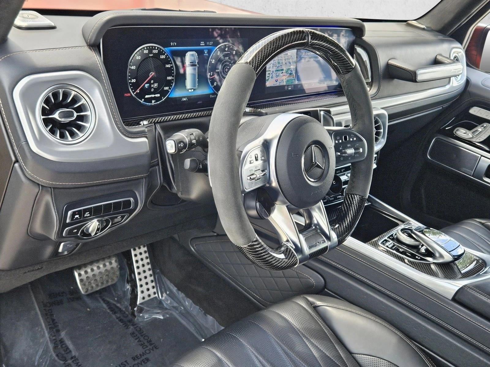 2024 Mercedes-Benz G-Class AMG® G 63 4MATIC® SUV