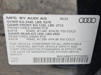 2023 Audi Q5 Premium 40 TFSI quattro