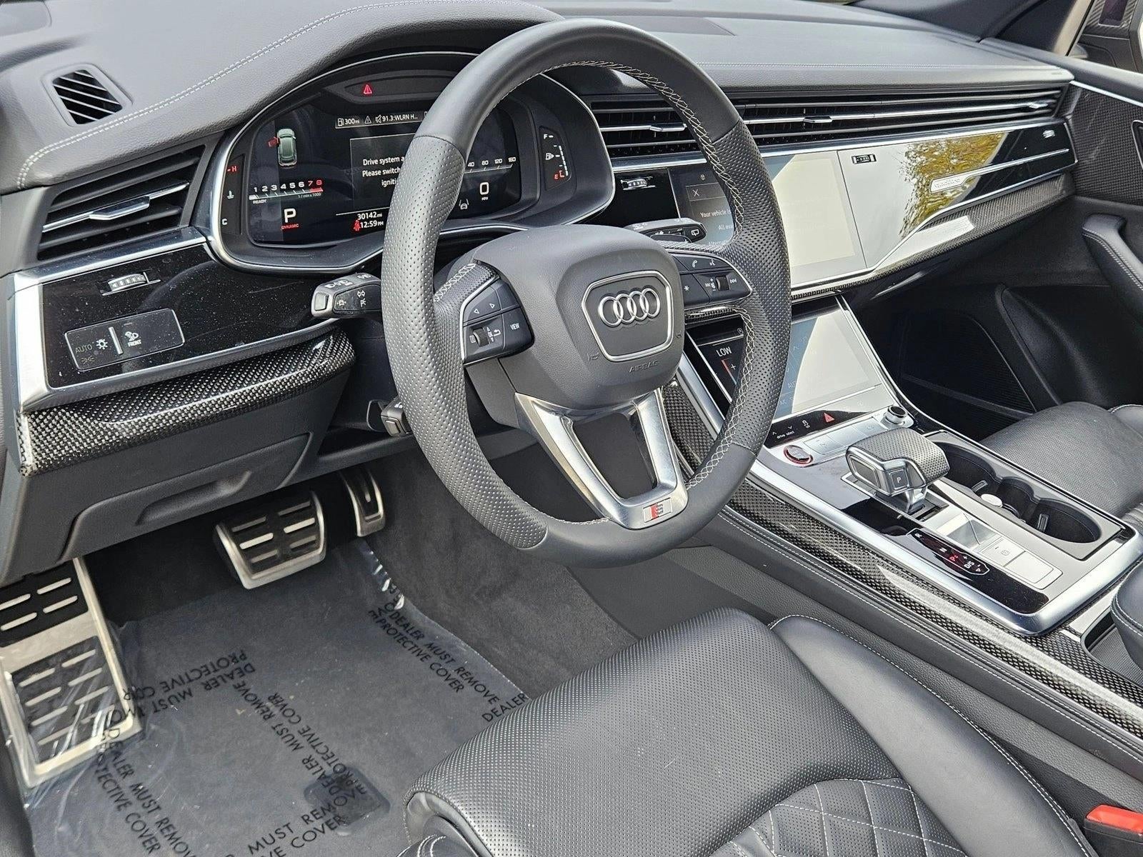 2023 Audi SQ8 Premium Plus 4.0 TFSI quattro