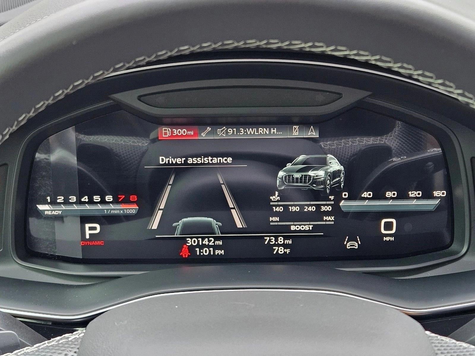 2023 Audi SQ8 Premium Plus 4.0 TFSI quattro