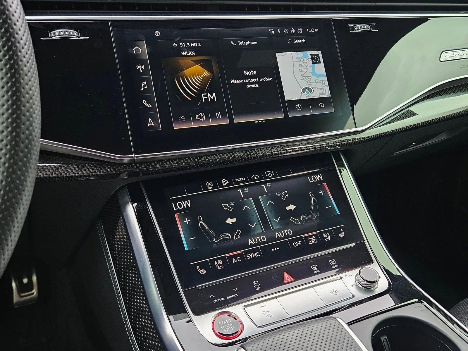 2023 Audi SQ8 Premium Plus 4.0 TFSI quattro