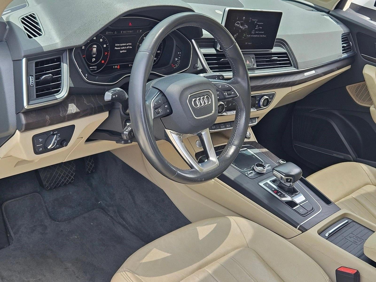 2019 Audi Q5 Premium Plus 45 TFSI quattro