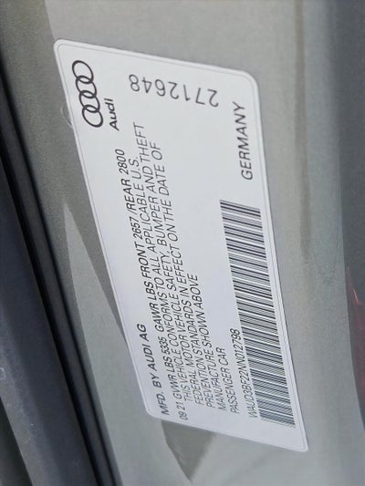 2022 Audi A6 Sedan Premium 45 TFSI quattro