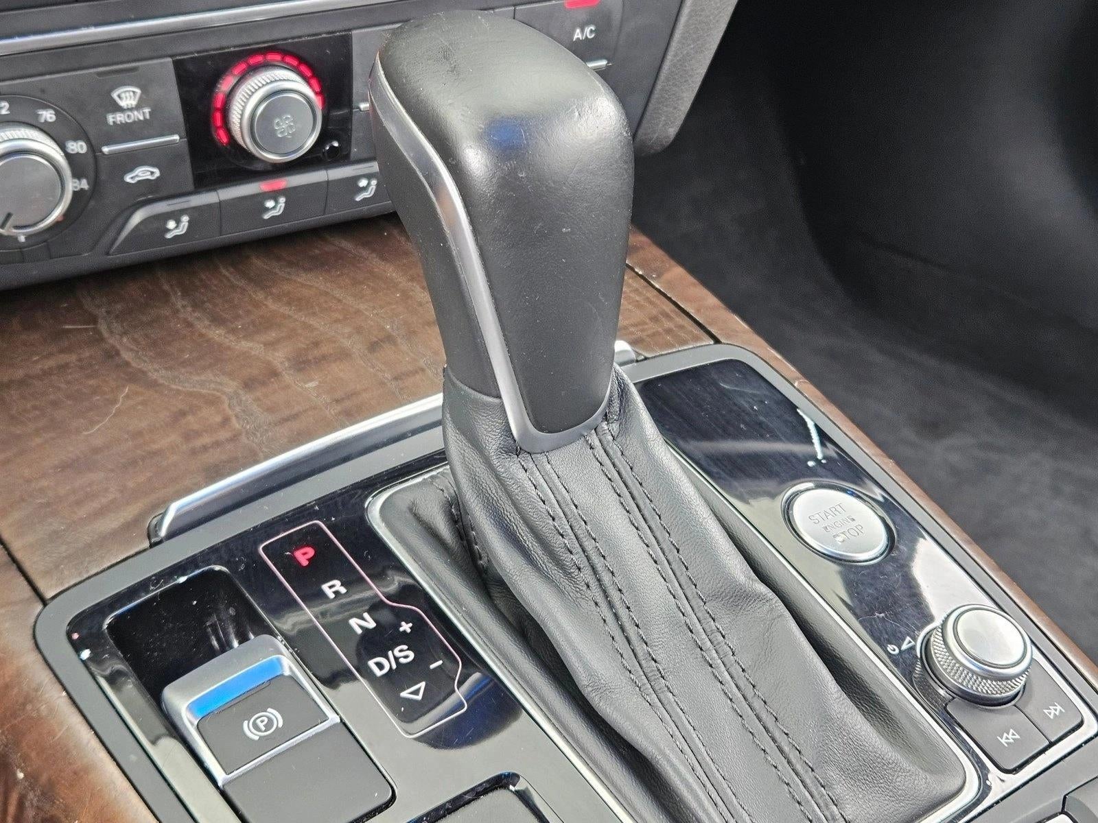 2016 Audi A6 4dr Sdn quattro 3.0T Premium Plus