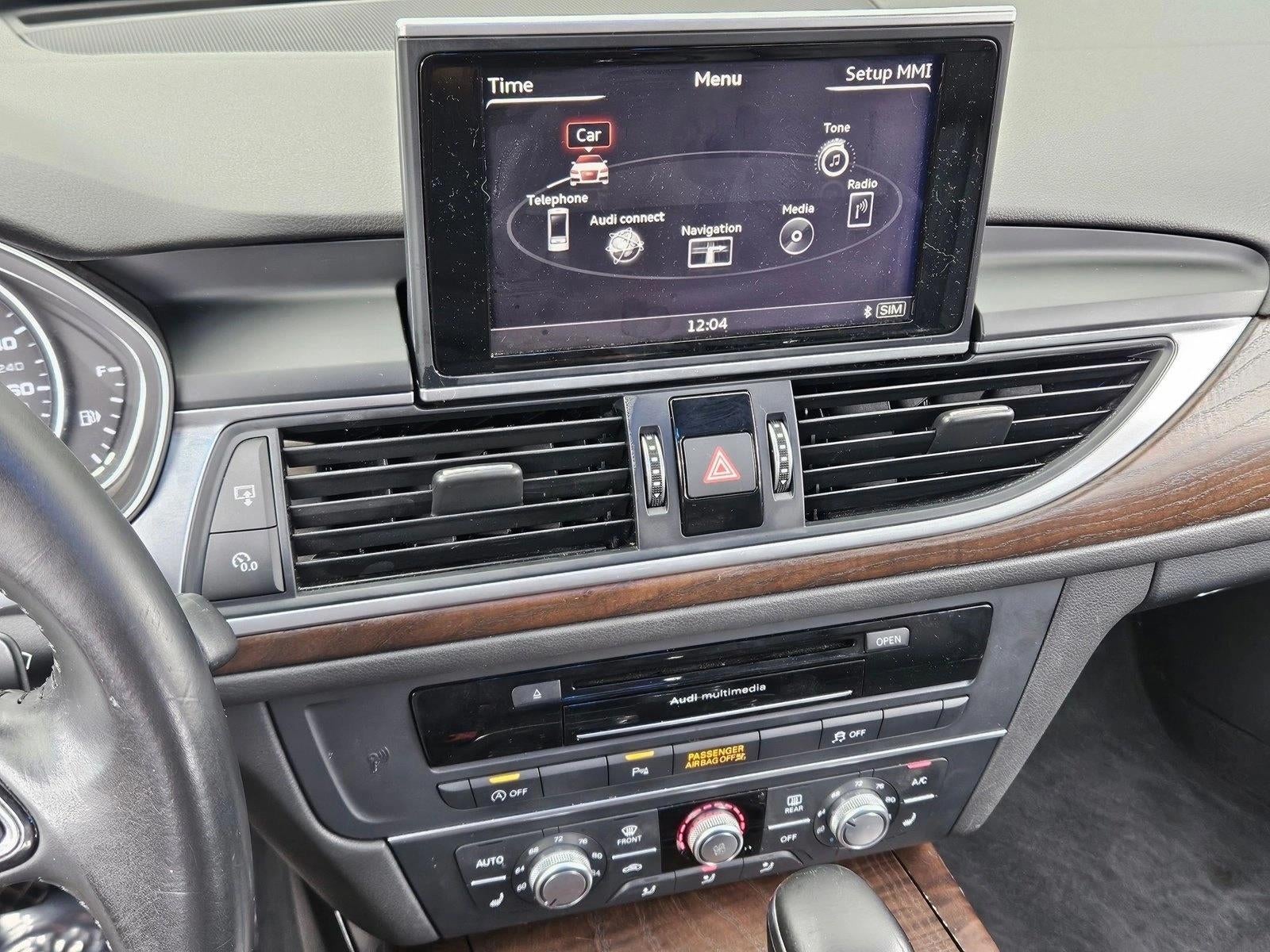 2016 Audi A6 4dr Sdn quattro 3.0T Premium Plus