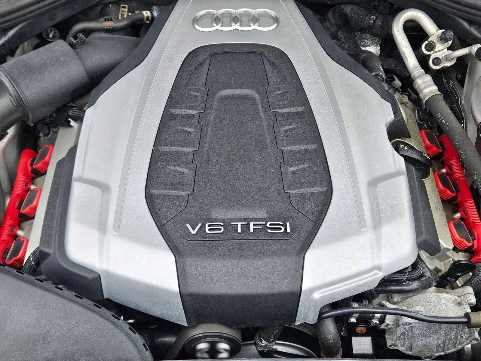 2016 Audi A6 4dr Sdn quattro 3.0T Premium Plus