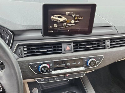 2019 Audi A4 Premium 40 TFSI