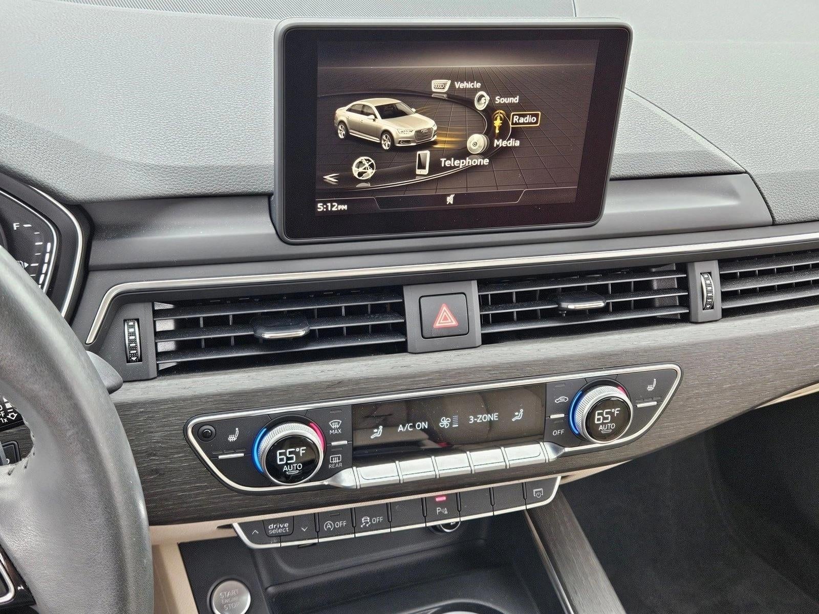 2019 Audi A4 Premium 40 TFSI