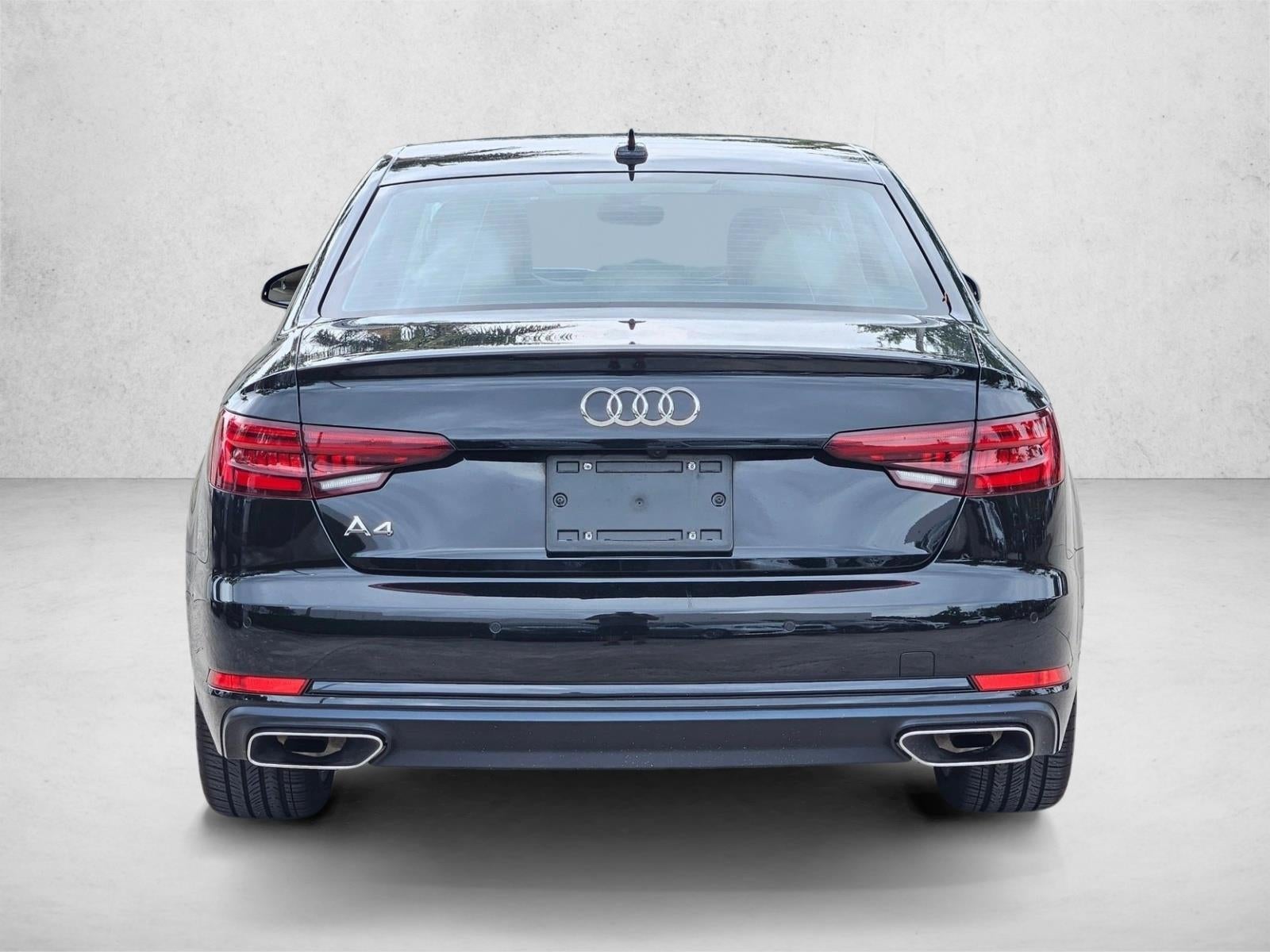 2019 Audi A4 Premium 40 TFSI