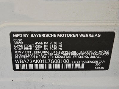 2020 BMW 228i xDrive Gran Coupe