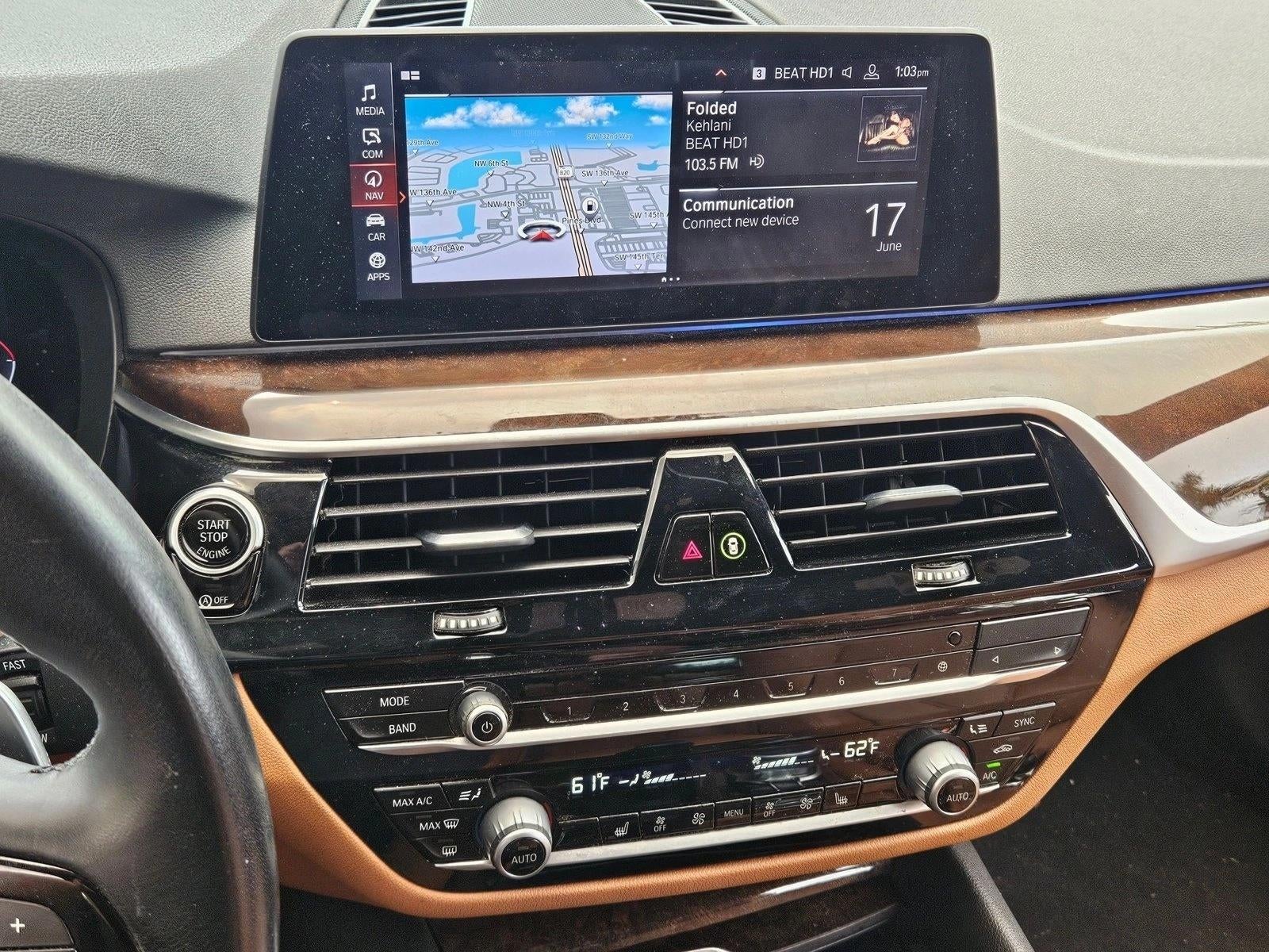 2020 BMW 530i Sedan