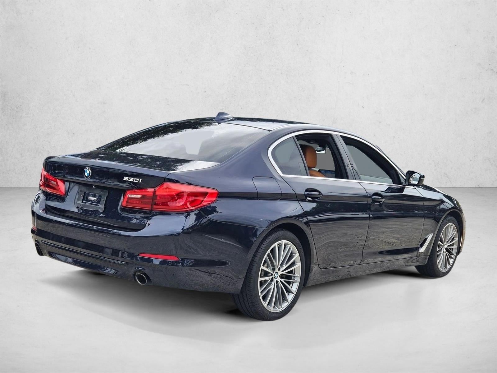 2020 BMW 530i Sedan