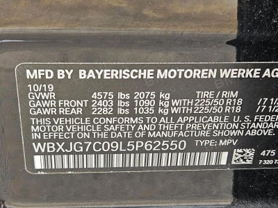 2020 BMW X1 sDrive28i Sports Activity Vehicle