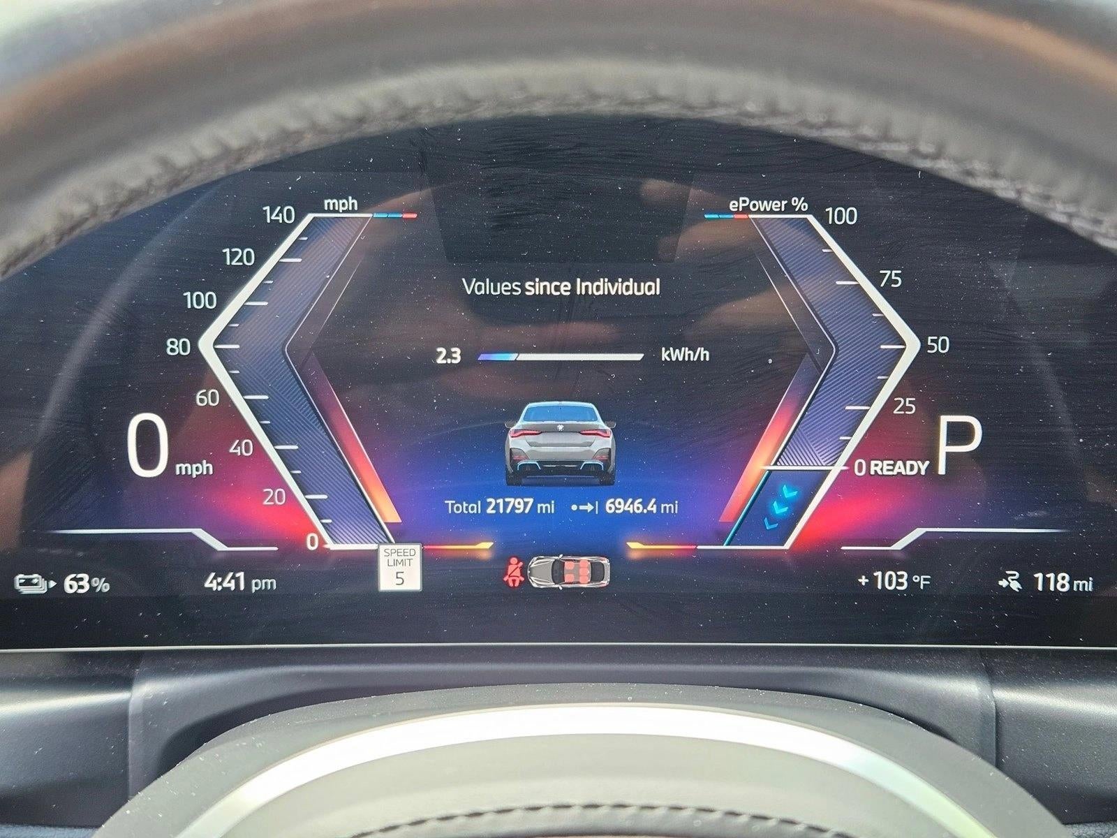 2024 BMW i4 Gran Coupe