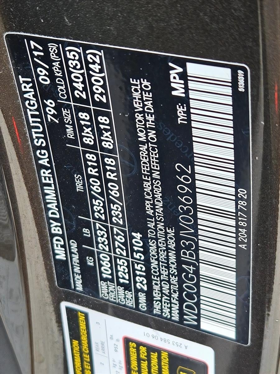 2018 Mercedes-Benz GLC GLC 300 SUV