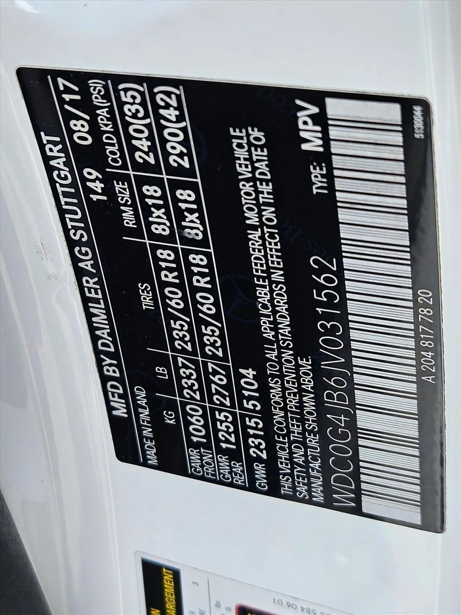 2018 Mercedes-Benz GLC GLC 300 SUV