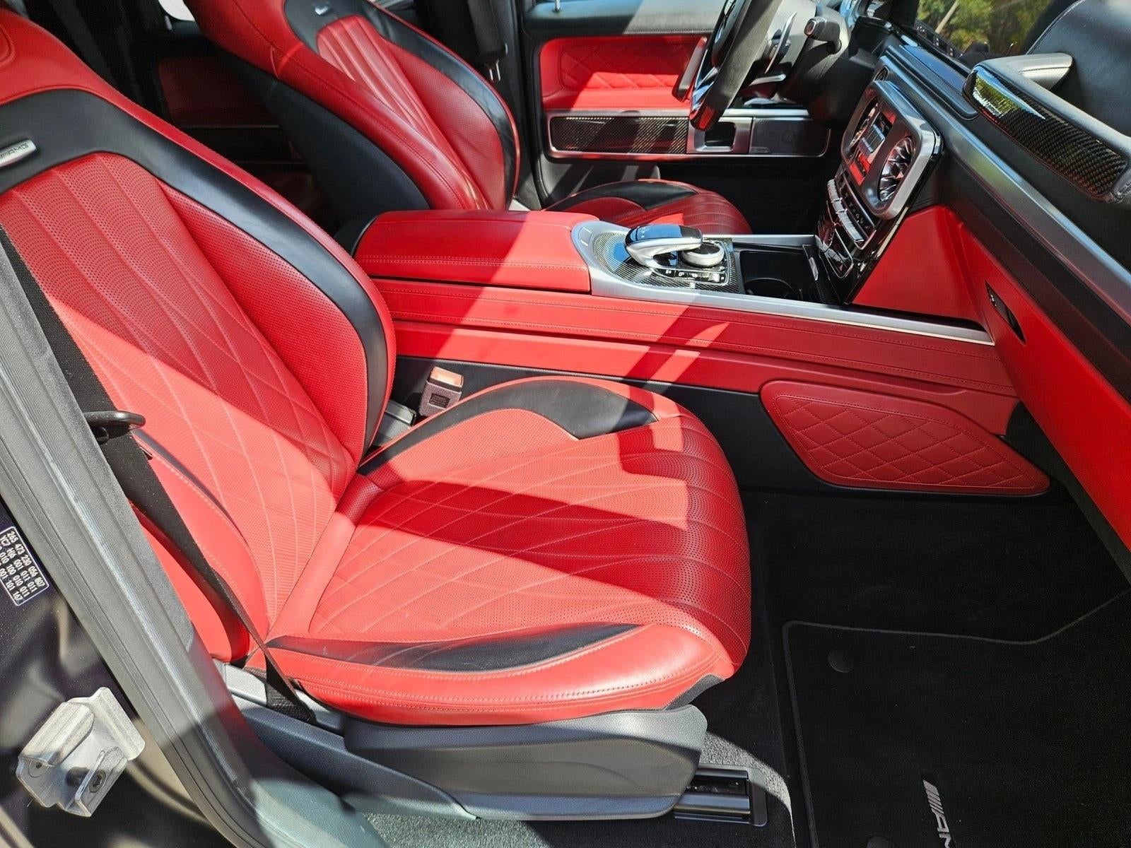 2020 Mercedes-Benz G-Class AMG® G 63 4MATIC® SUV