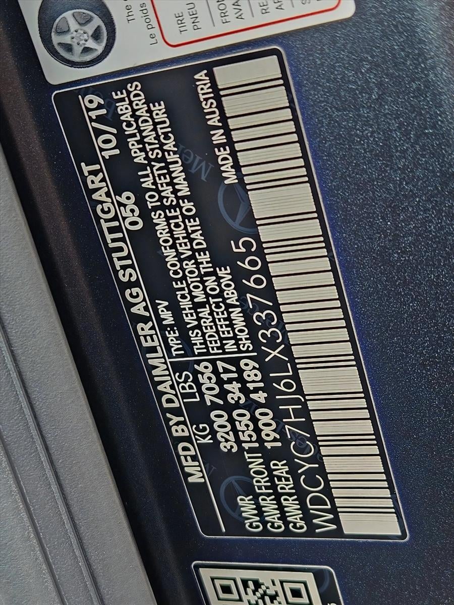 2020 Mercedes-Benz G-Class AMG® G 63 4MATIC® SUV