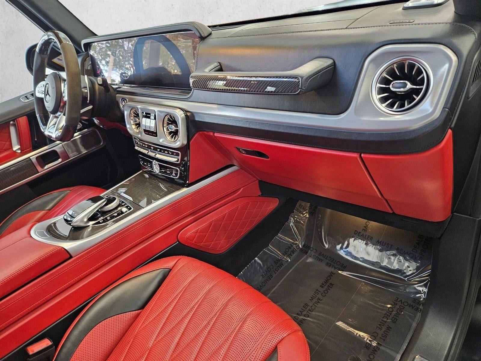 2020 Mercedes-Benz G-Class AMG® G 63 4MATIC® SUV