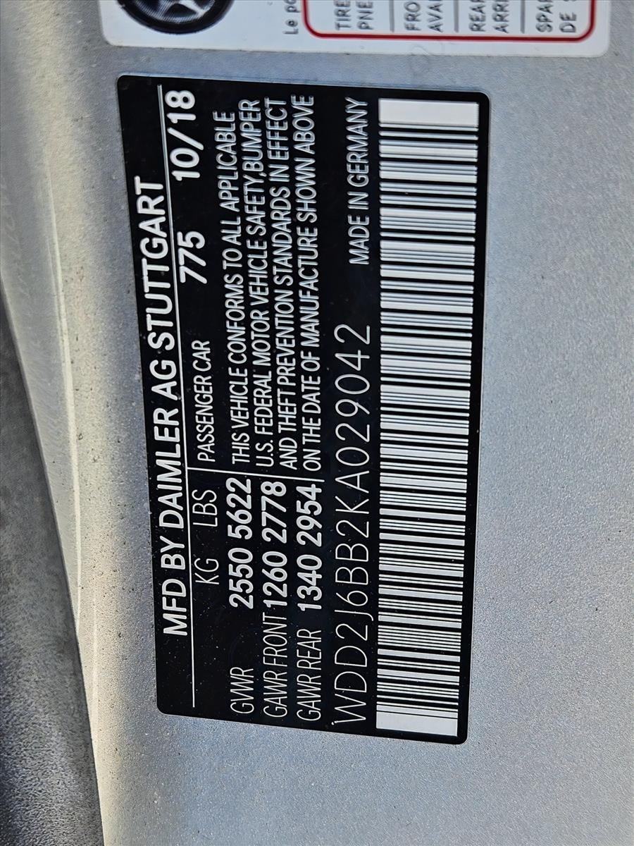 2019 Mercedes-Benz CLS AMG® CLS 53 S 4MATIC®+ Coupe