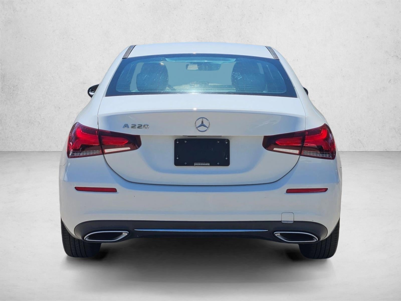 2019 Mercedes-Benz A-Class A 220 Sedan