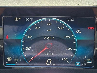 2019 Mercedes-Benz A-Class A 220 Sedan