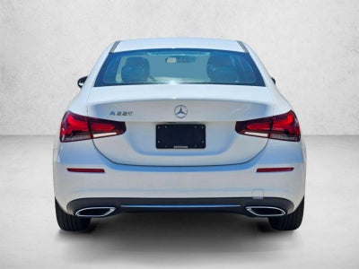 2019 Mercedes-Benz A-Class A 220 Sedan