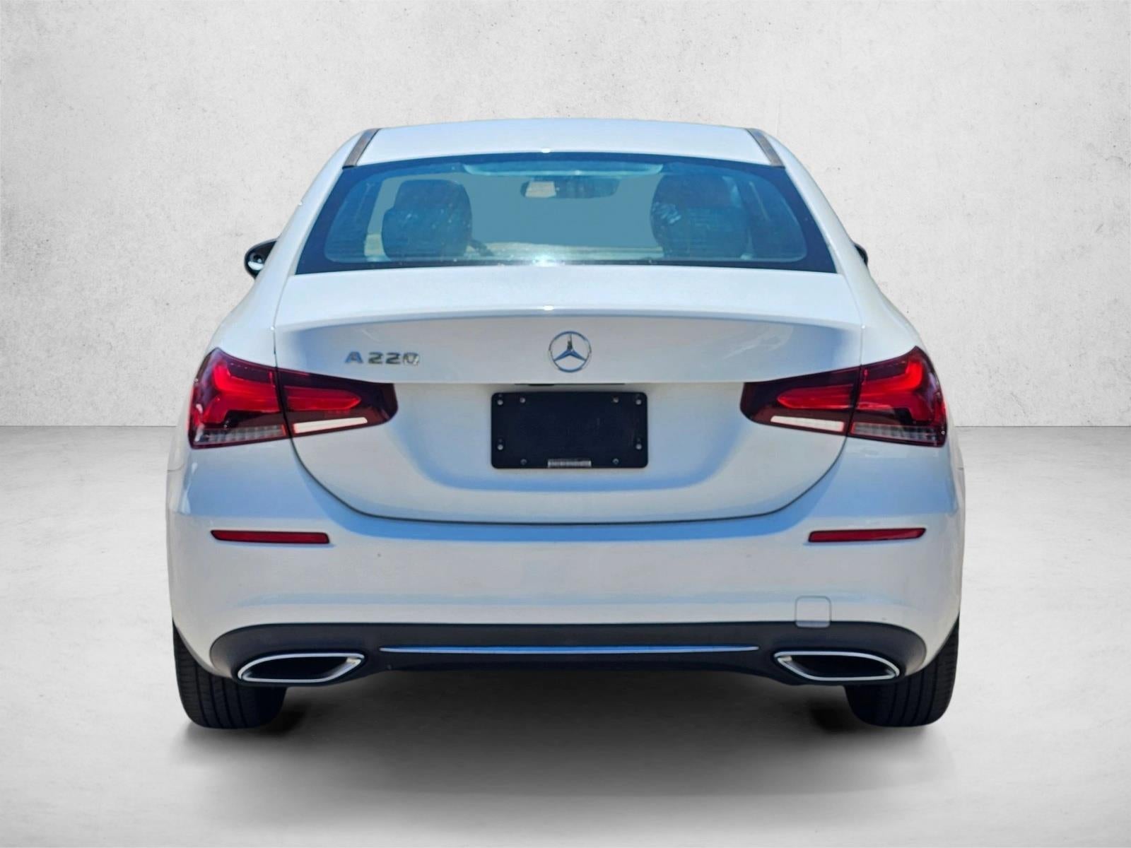 2019 Mercedes-Benz A-Class A 220 Sedan