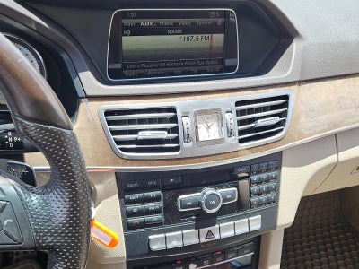 2014 Mercedes-Benz E-Class E 350 4MATIC® Sport Sedan