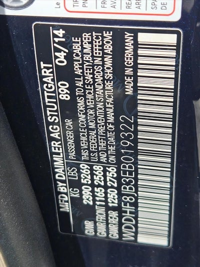 2014 Mercedes-Benz E-Class E 350 4MATIC® Sport Sedan