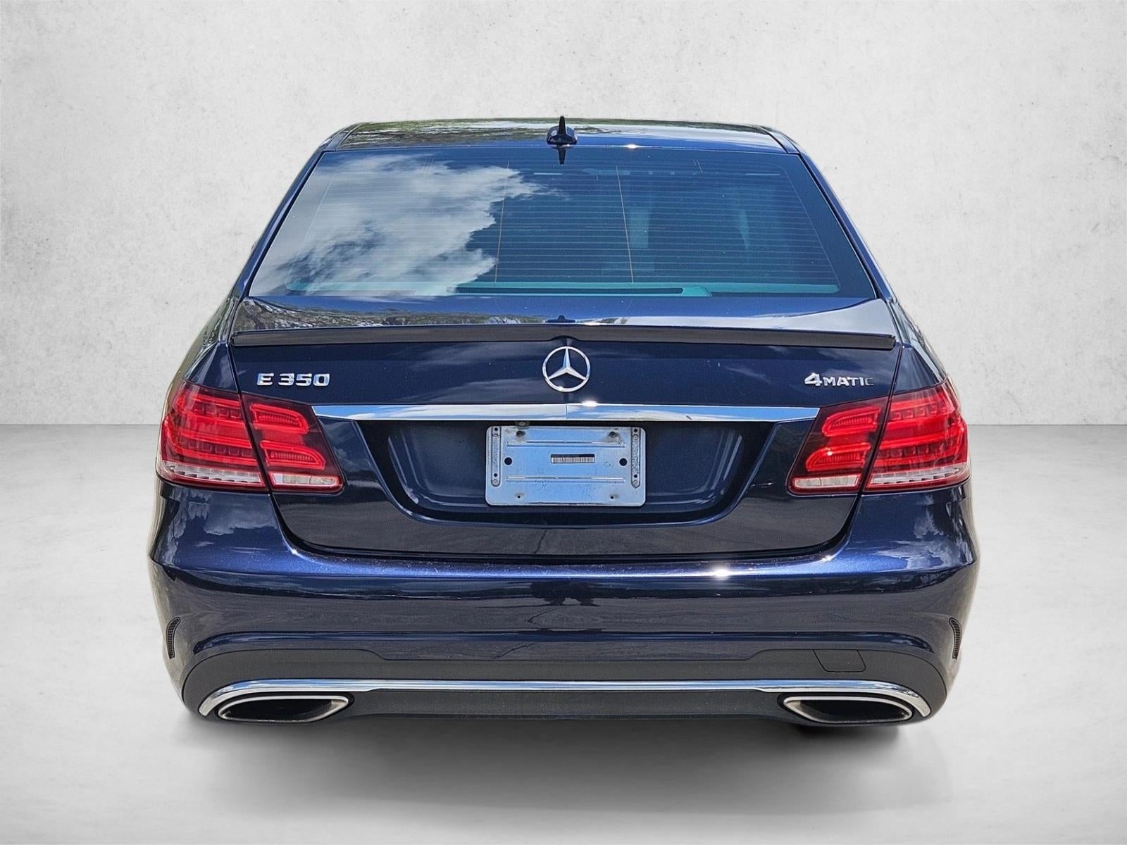 2014 Mercedes-Benz E-Class E 350 4MATIC® Sport Sedan