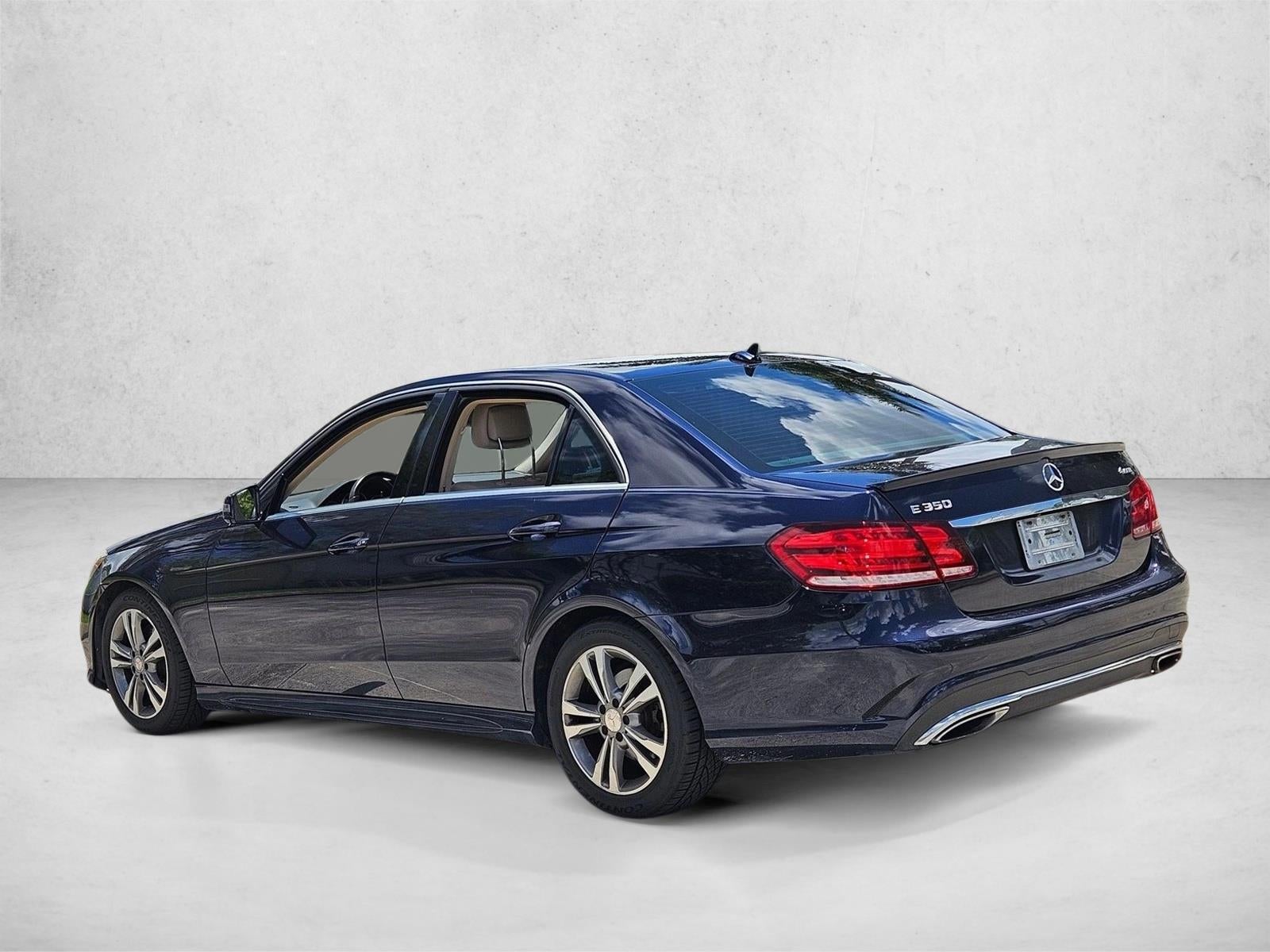 2014 Mercedes-Benz E-Class E 350 4MATIC® Sport Sedan