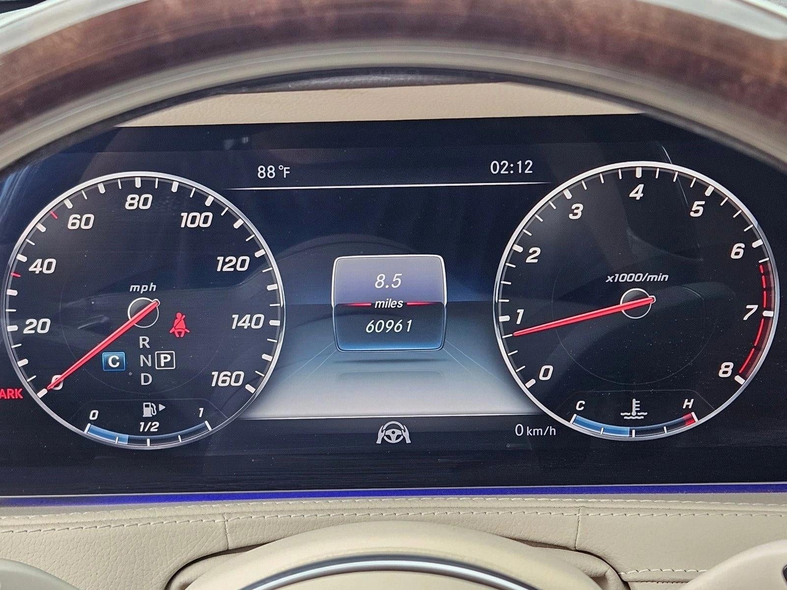 2018 Mercedes-Benz S-Class S 560 Sedan