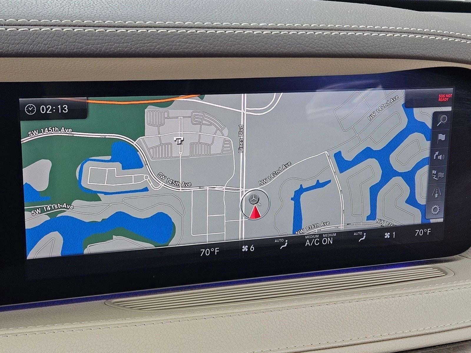 2018 Mercedes-Benz S-Class S 560 Sedan