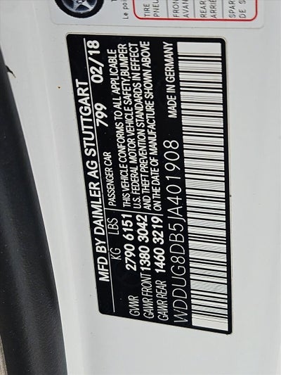 2018 Mercedes-Benz S-Class S 560 Sedan