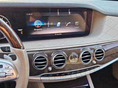 2020 Mercedes-Benz S-Class S 560 Sedan