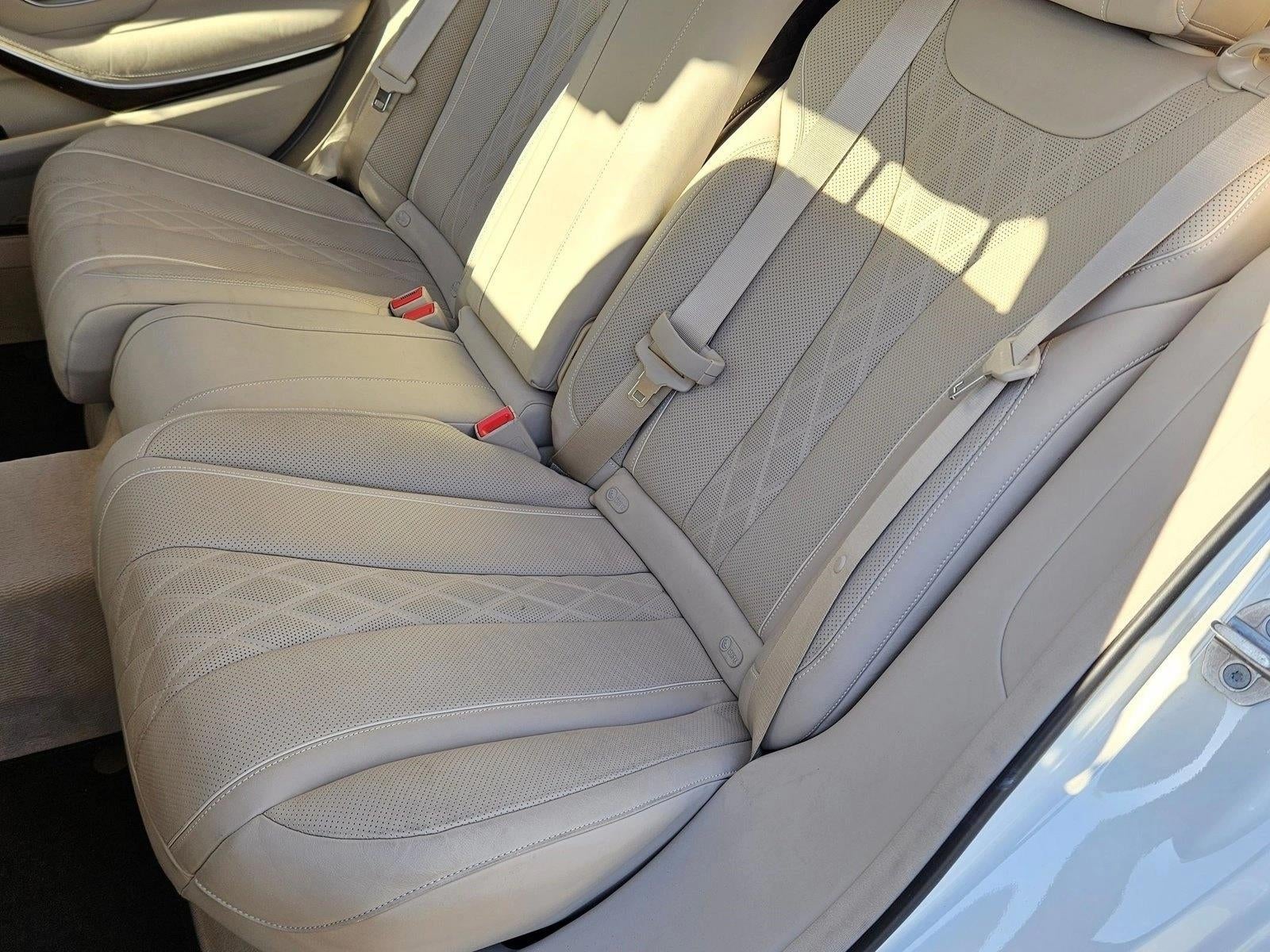 2020 Mercedes-Benz S-Class S 560 Sedan