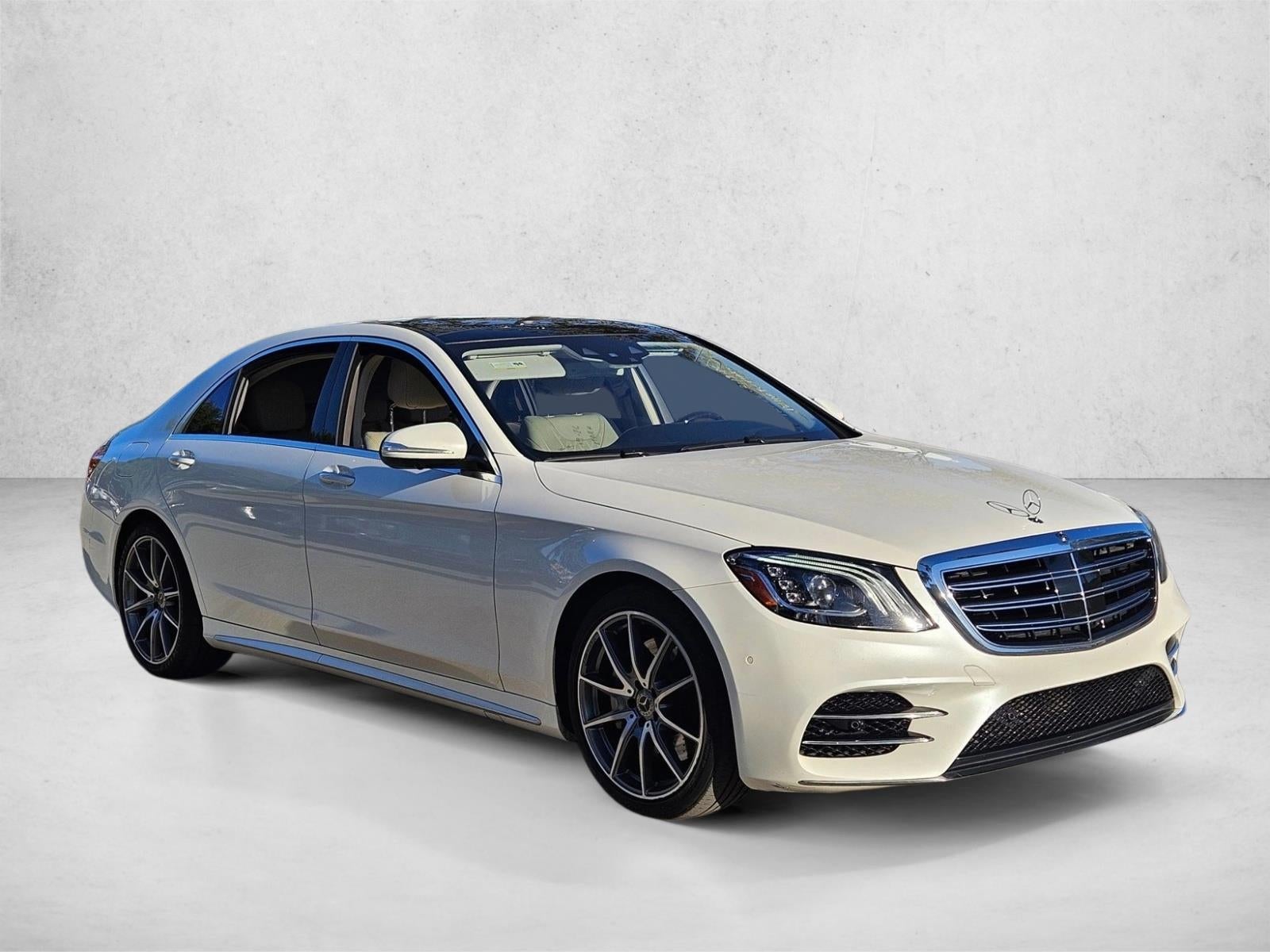 2020 Mercedes-Benz S-Class S 560 Sedan
