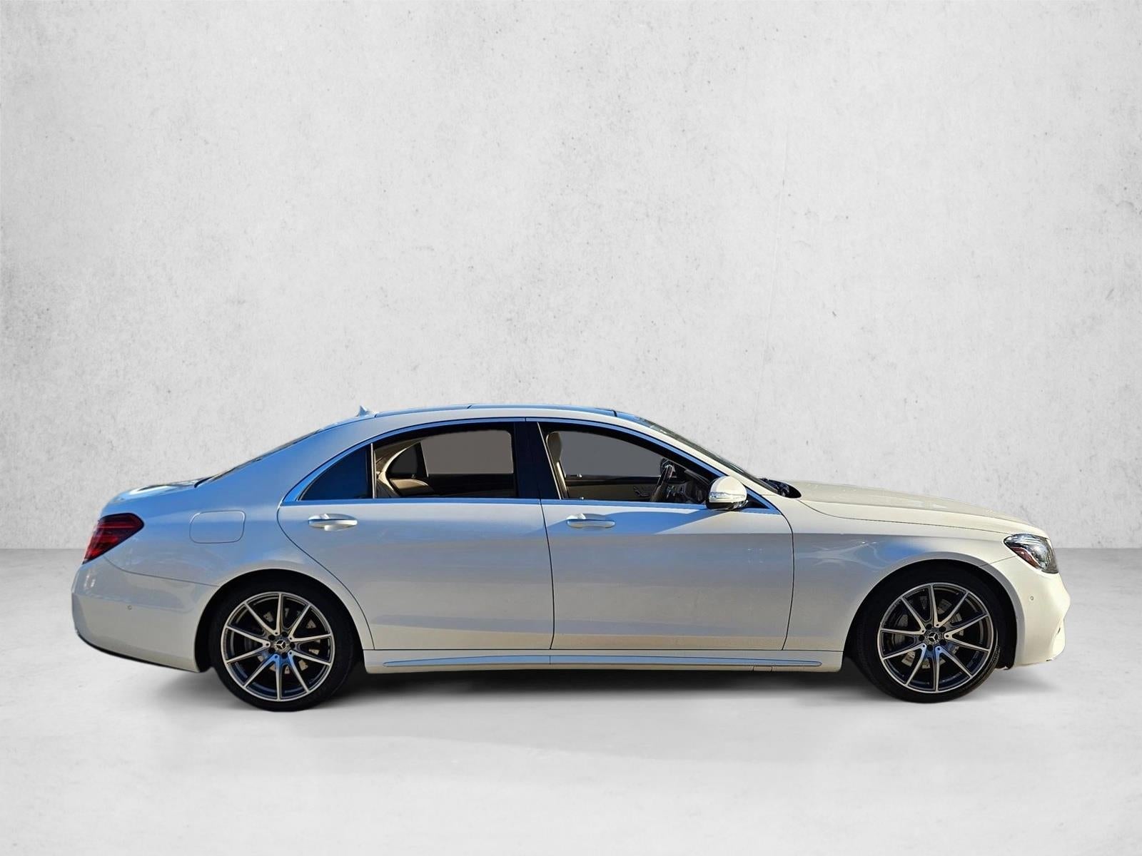 2020 Mercedes-Benz S-Class S 560 Sedan