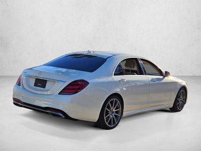 2020 Mercedes-Benz S-Class S 560 Sedan