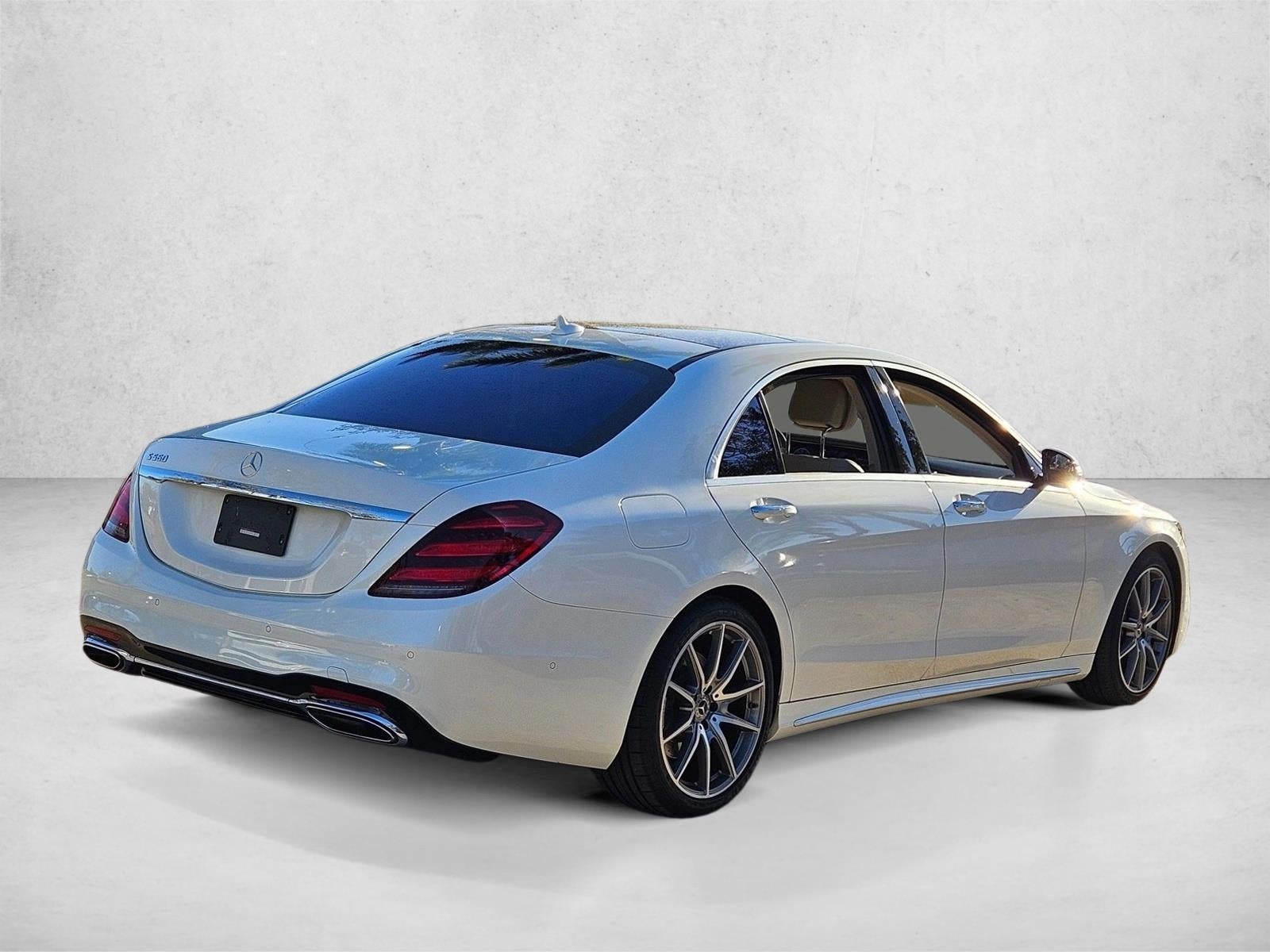 2020 Mercedes-Benz S-Class S 560 Sedan