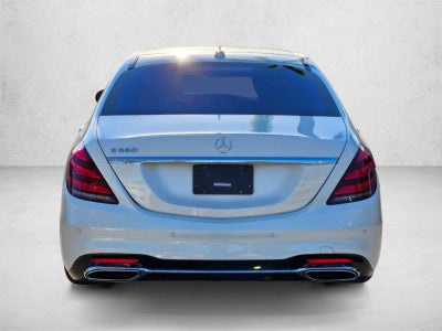 2020 Mercedes-Benz S-Class S 560 Sedan