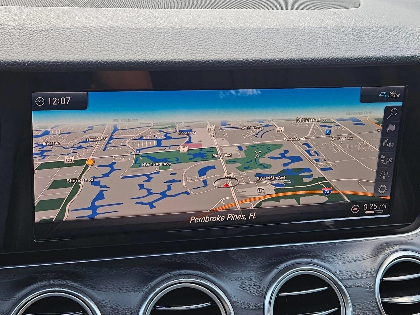 2019 Mercedes-Benz E-Class E 300 RWD Sedan