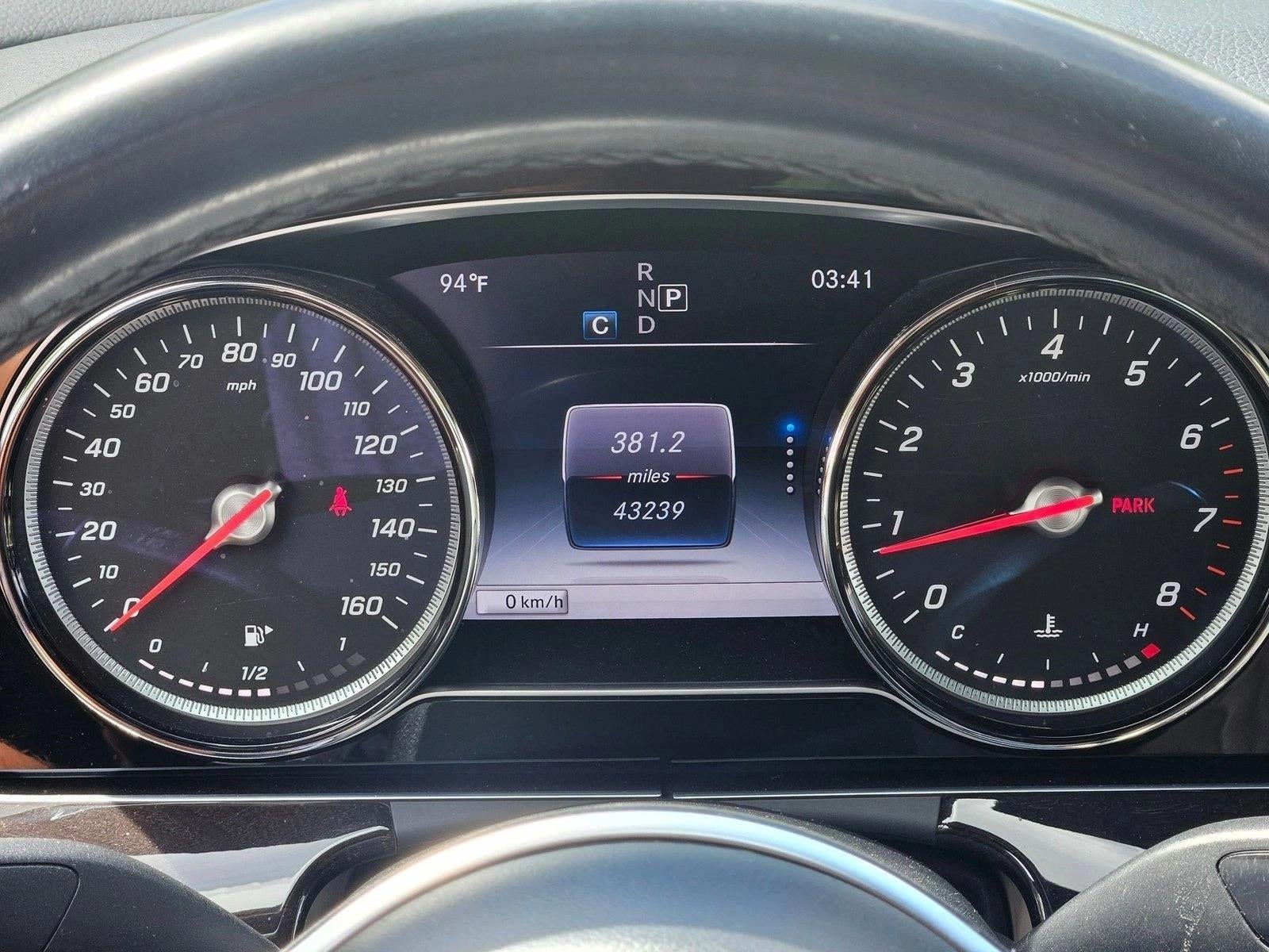 2019 Mercedes-Benz E-Class E 300 RWD Sedan