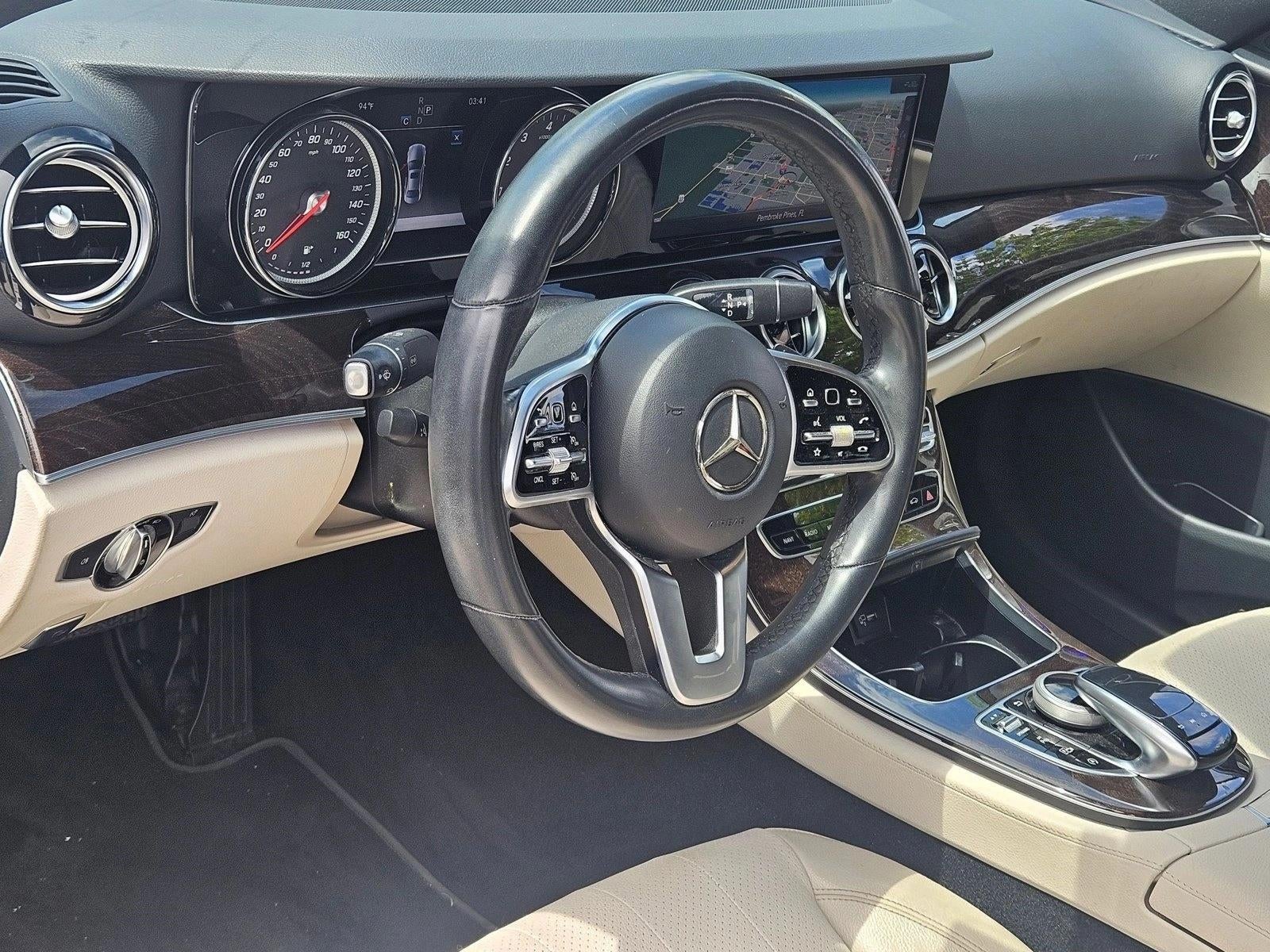 2019 Mercedes-Benz E-Class E 300 RWD Sedan