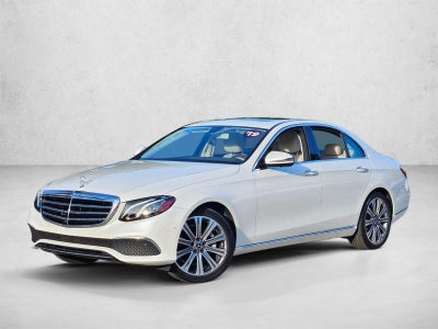 2019 Mercedes-Benz E-Class E 300 RWD Sedan