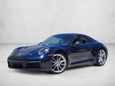 2021 Porsche 911 Carrera Cabriolet